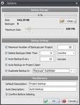Project Backups: Options