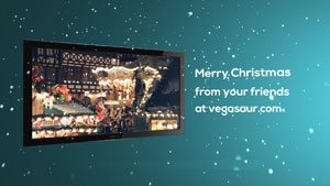 Merry Christmas TV | Sony Vegas Template