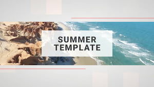 Summer Slideshow | Vegas Pro Template