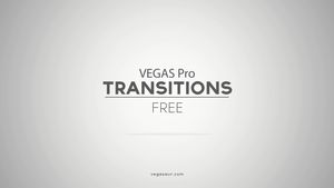 FREE VEGAS Pro Transitions
