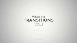 VEGAS Pro Transitions Vol.1