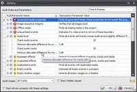 Project Auditor: Options
