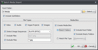 Batch Media Import