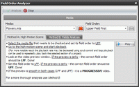 Field Order Analyzer
