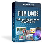 Film Looks: Cinematic presets for Sony Vegas