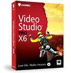 Corel VideoStudio Pro X6