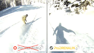 ProDRENALIN Example: Skiing
