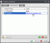 Project Properties