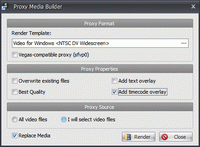 Proxy Media Builder