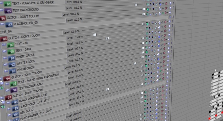 Extreme Sports Promo project for Vegas Pro 11 or newer
