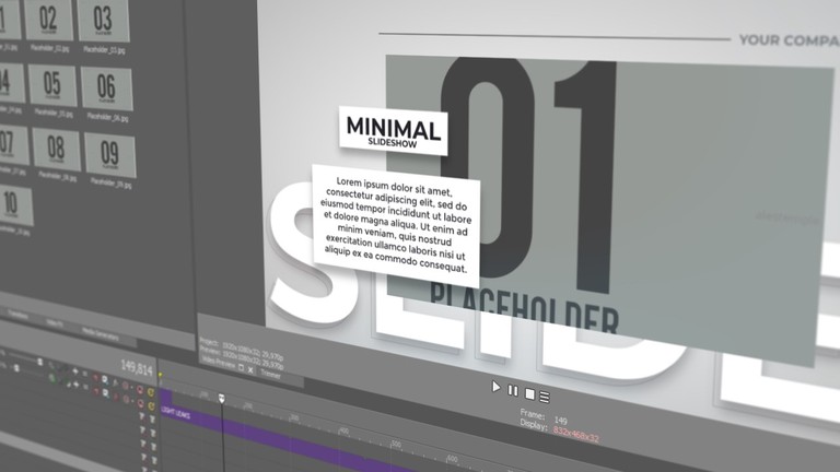 Corporate Intro Sony Vegas template