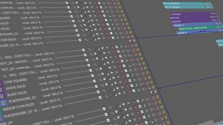 Business Presentation Vegas template