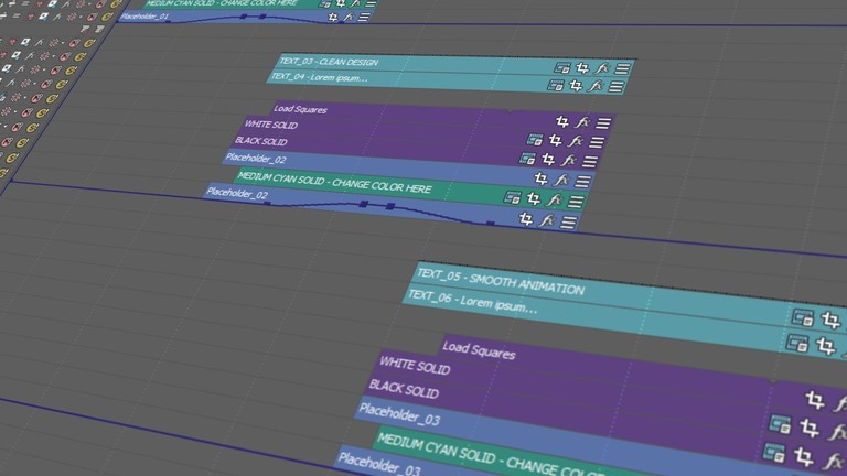 Business Presentation template for Vegas Pro