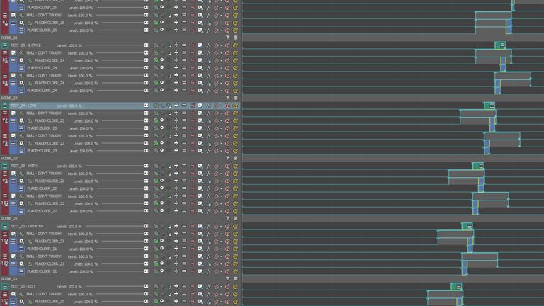 Rhythmic Opener Vegas template