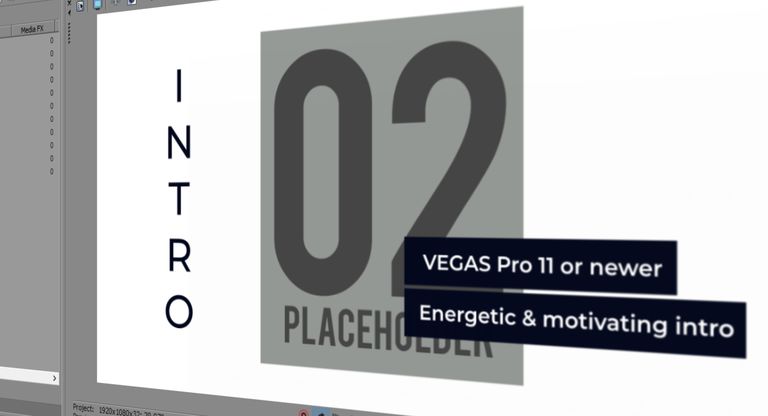 Fascination Intro | Vegas Pro Template