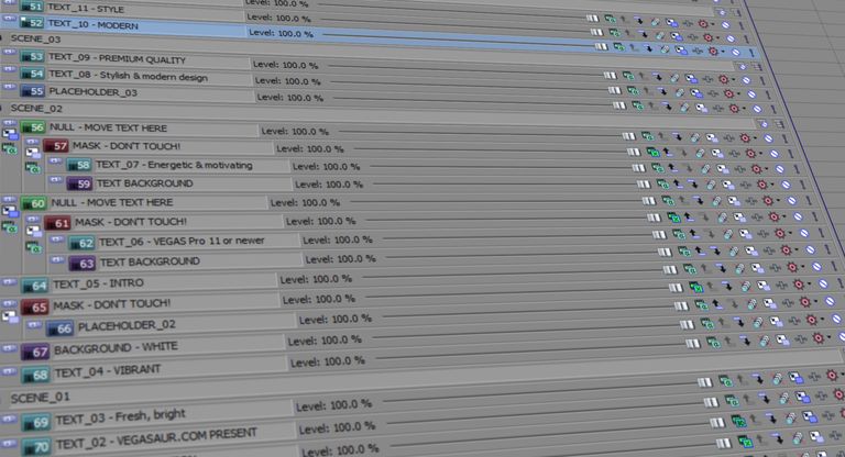 Fascination Opener Vegas template