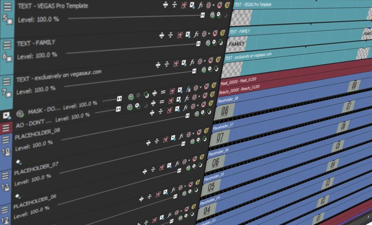 Family Vegas template