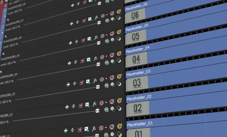 Family template for Vegas Pro