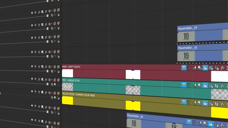 Simple Slideshow project for Vegas Pro 11 or newer