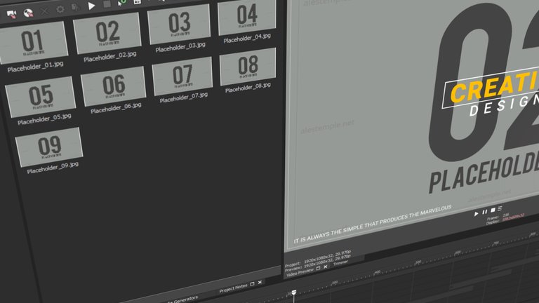 Smooth Slideshow project for Vegas Pro 11 or newer