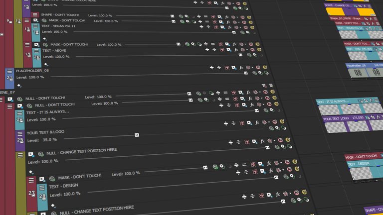 Smooth Slideshow template for VEGAS Pro