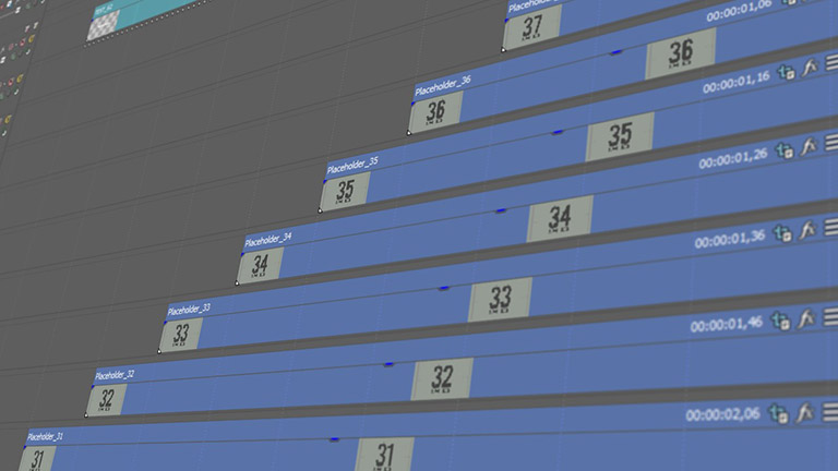 Text Promo template for VEGAS Pro