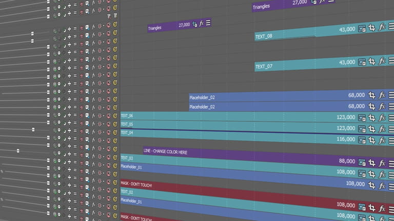 VLog Opener project for Sony Vegas Pro 11 or newer