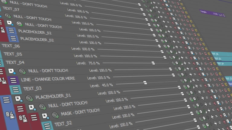 VLog Opener template for VEGAS Pro