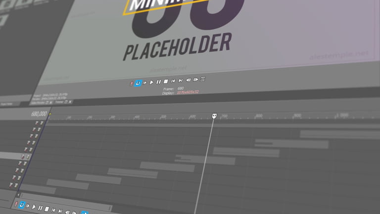 Title Slides Vegas template