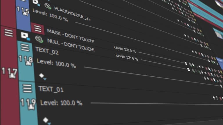 Stylish Media Opener template for Sony Vegas