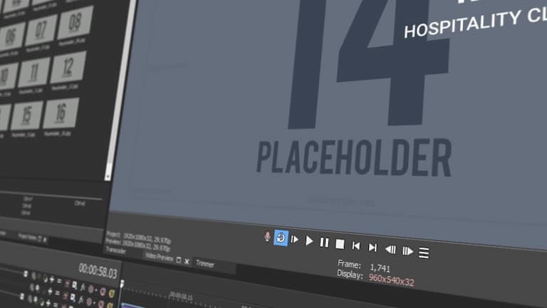 Event Promo 3 VEGAS Pro template