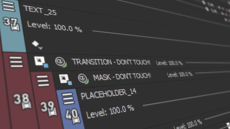 Event Promo 3 template for Sony Vegas