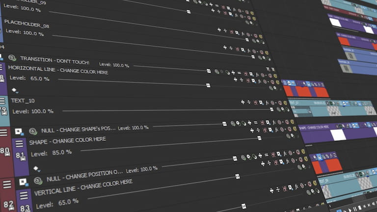 Summer Slideshow VEGAS Pro template