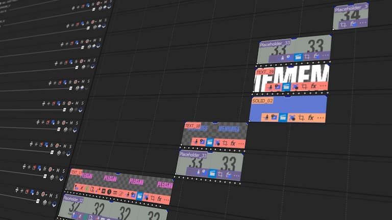 Colorful Intro template for Vegas Pro