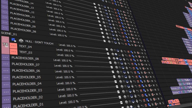 Multiscreen Opener VEGAS Pro template