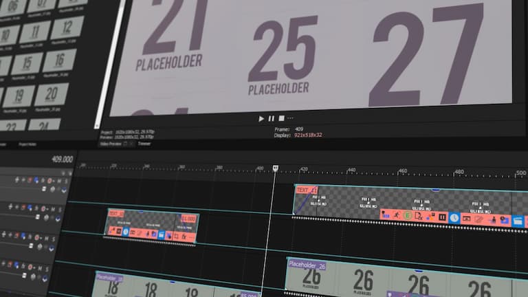 Creative Intro VEGAS Pro template