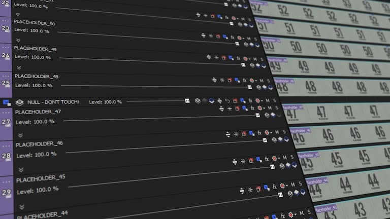 Creative Intro template for Vegas Pro