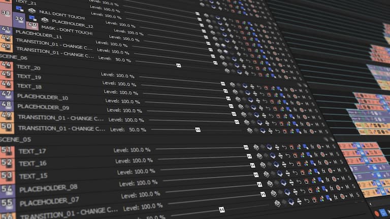Minimal Slideshow VEGAS Pro template