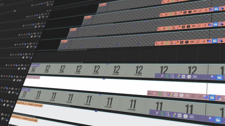 Minimal Slideshow template for Vegas Pro