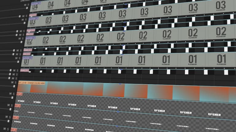 Summer Multiscreen Opener VEGAS Pro template