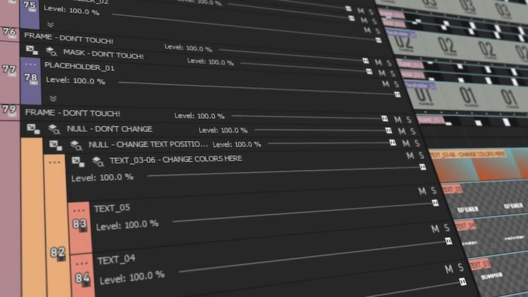 Summer Multiscreen Opener template for Vegas Pro