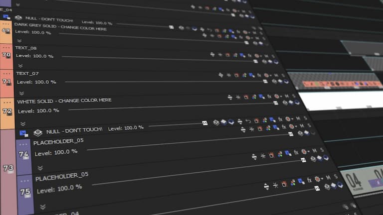 Parallax Slideshow VEGAS Pro template