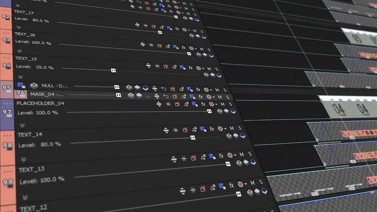 Curves Slideshow template for Vegas Pro
