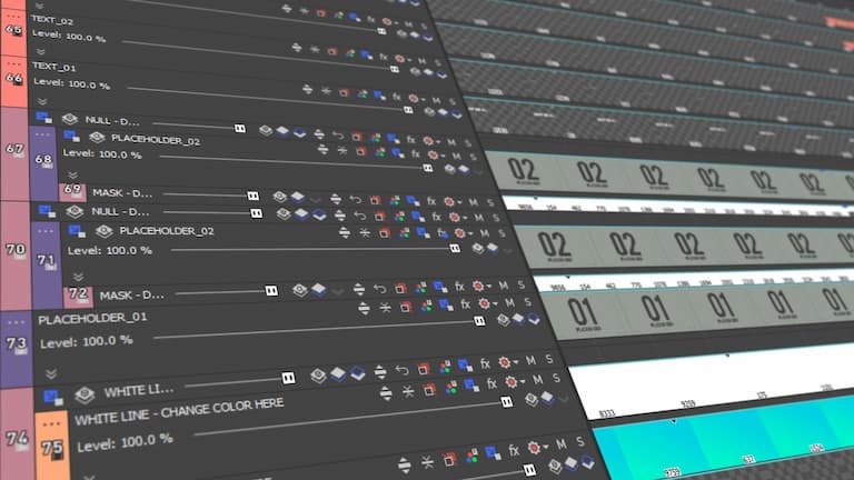 Video Blog Opener VEGAS Pro template